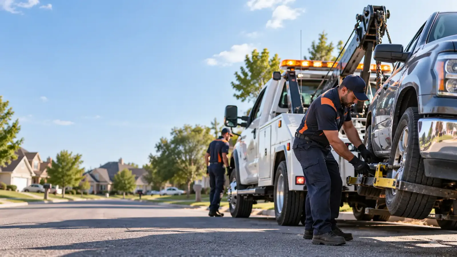 Wheel Lift Towing in Aberdeen, OH